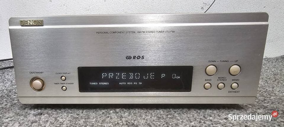 Tuner Stereo Denon UTUF88 Personal Component Kraków