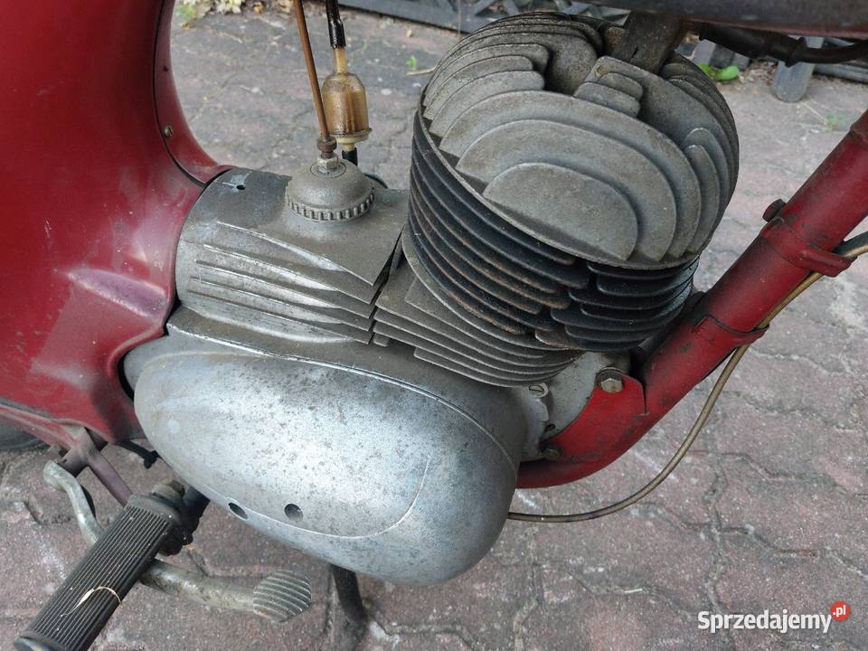 Jawa 175 dokumenty na chodzie benzyna Motoryzacja Zielona Góra sprzedam