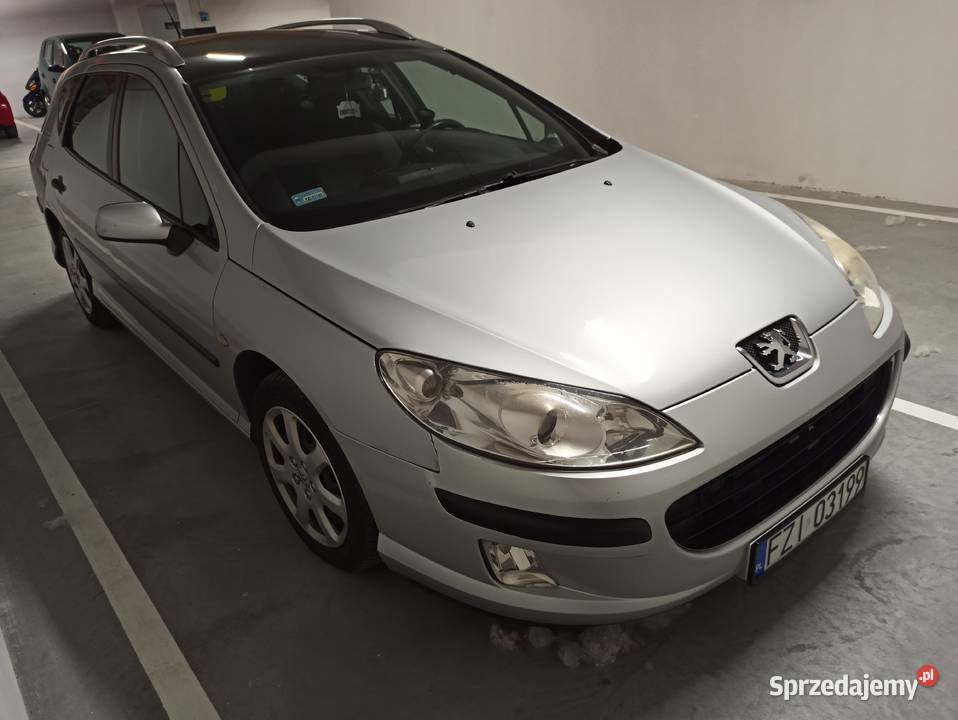 Peugeot 407 SW 16 HDi Zarejestrowany Możliwa 1560cm3 407 407 Strzałkowo