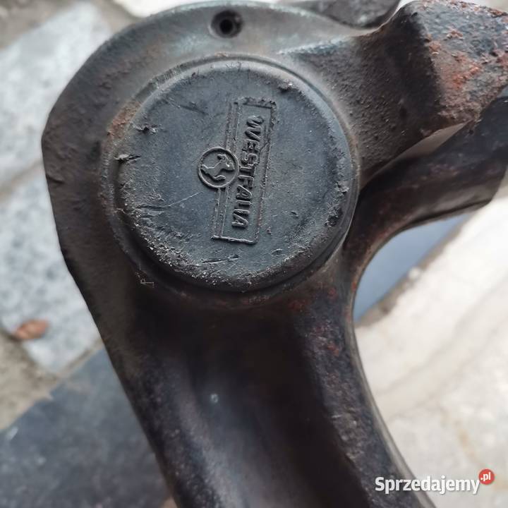 Hak holowniczy kula westfalia 313 097