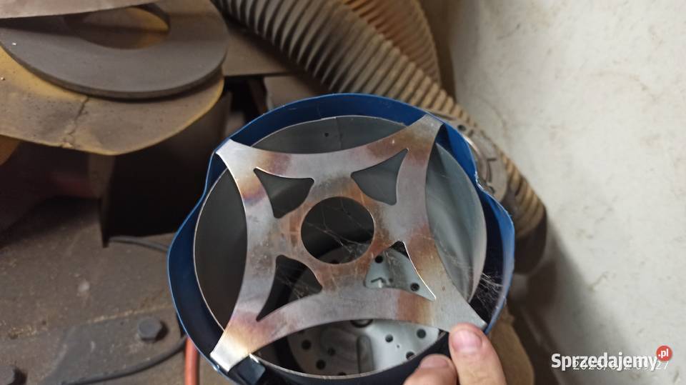 Nagrzewnica gazowa Dedra 15 kW z przewodem Kłodawa