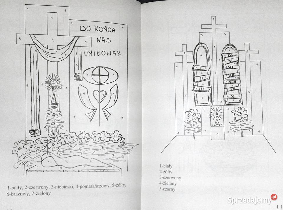 Projekty ołtarzy żłobków i grobów Stanisław miękka Chełm