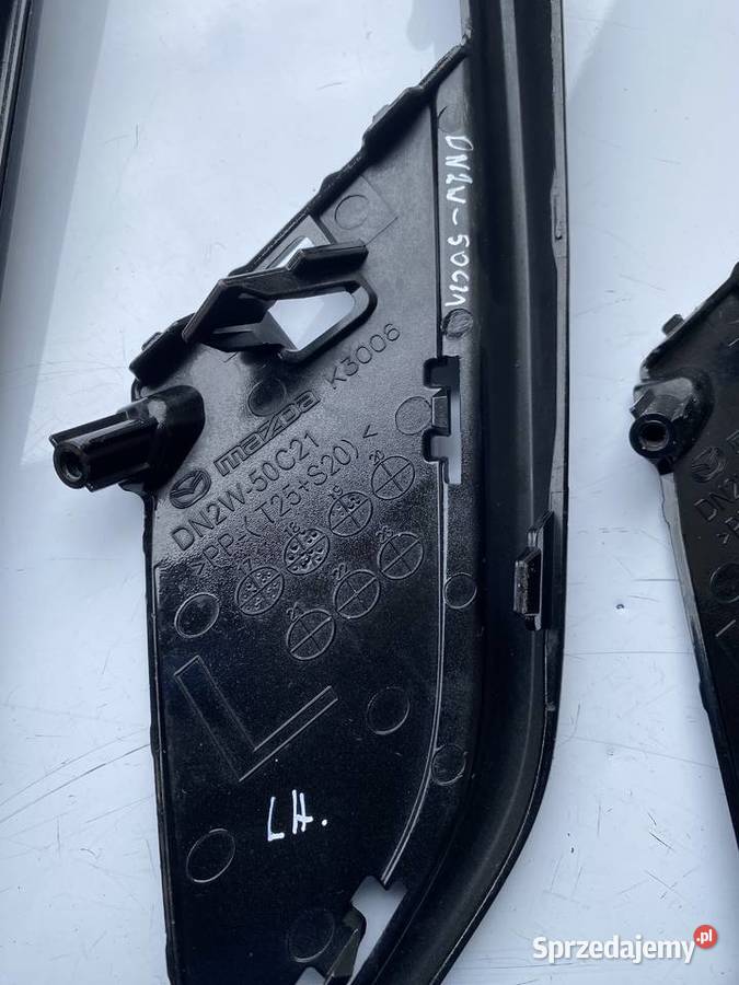 Mazda CX3 CX3 ramka halogenu kratka zderzaka Kozubszczyzna