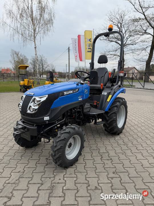 Mini traktorek SOLIS 26 XL 99 REWERS Solis nieuszkodzony Halinów
