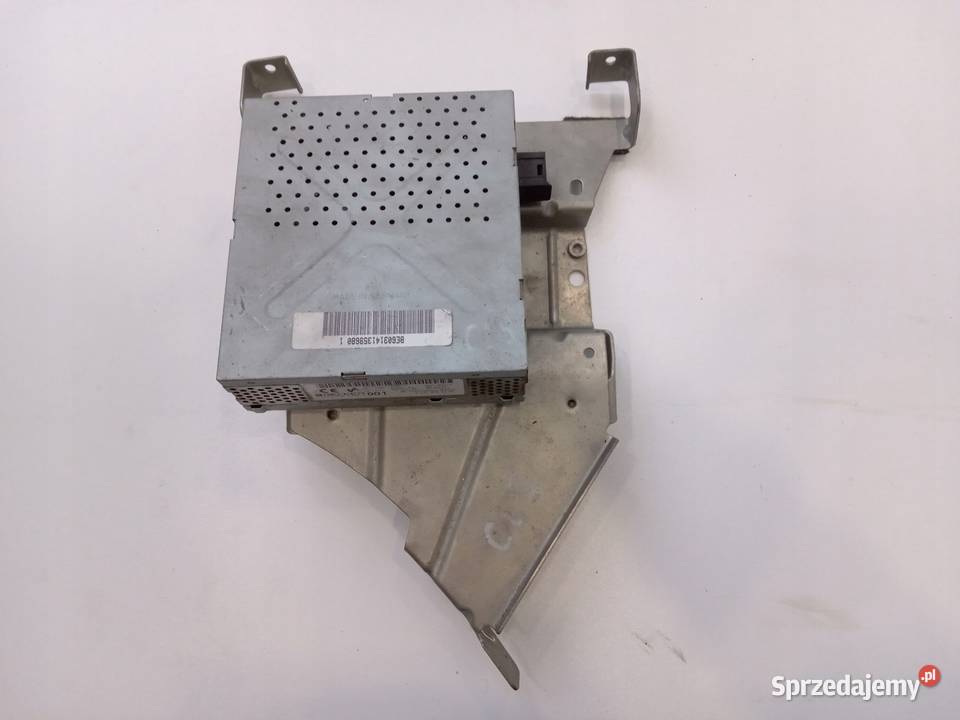 WZMACNIACZ RADIA TUNER BECKER BE6031 E W211 W219 Nowy Tomyśl