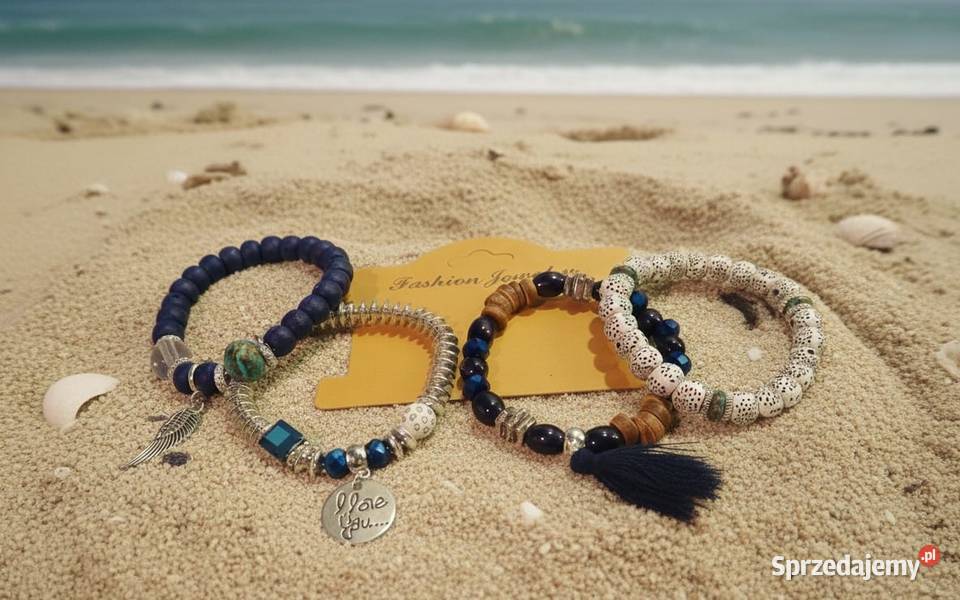 Zestaw bransoletek Sieradz