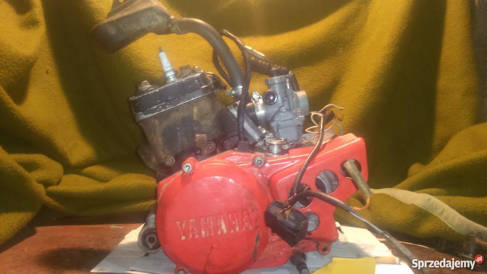 Sprzedam silnik do yamaha dt 80 lc1 podkarpackie Gołęczyna sprzedam