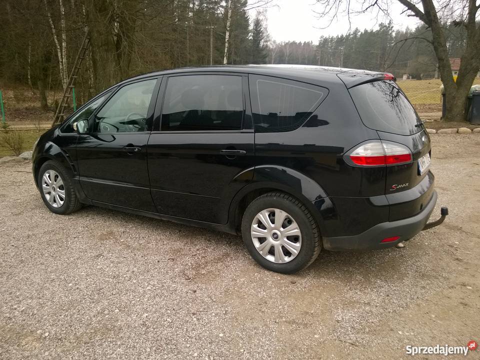 Ford S 20 TDCI 143 7osobowy Panorama dach nieuszkodzony Gizewo