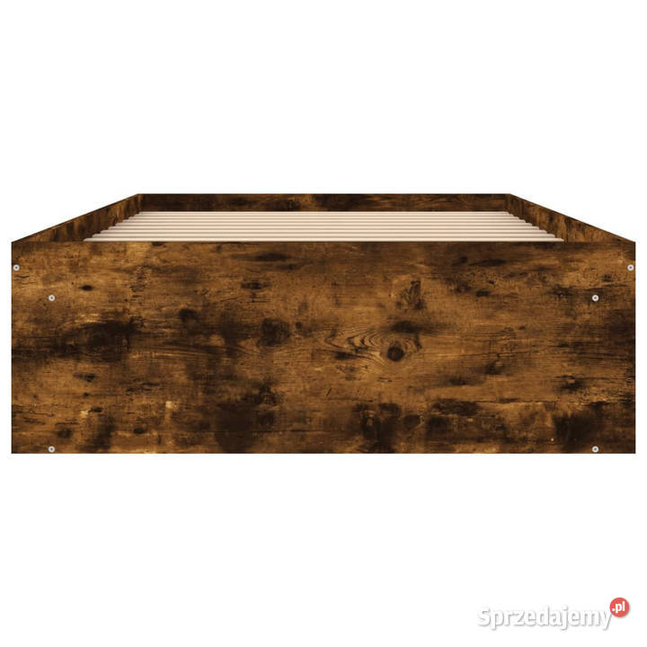 Rama łóżka przydymiony dąb 90x190 WM3203842 mazowieckie