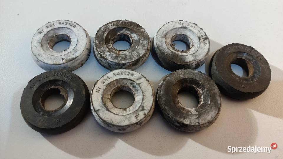 Poduszki amortyzatorów tył FSM Fiat 126p 849128 Koniusza