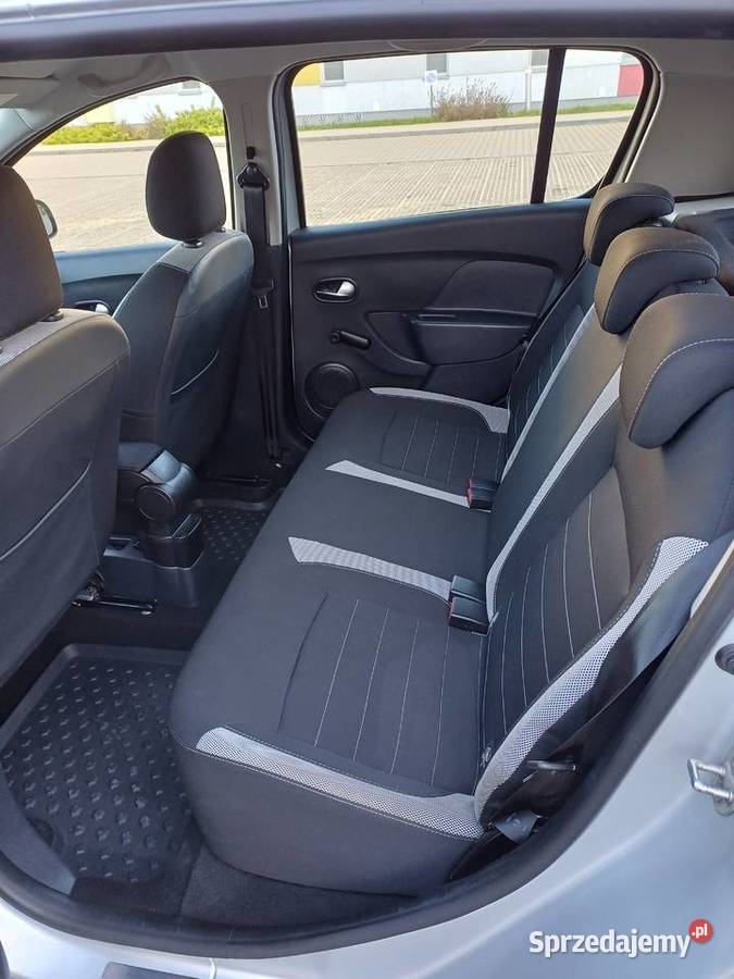 Dacia Sandero II Stepway Laureate 15 dCi FL mazowieckie sprzedam