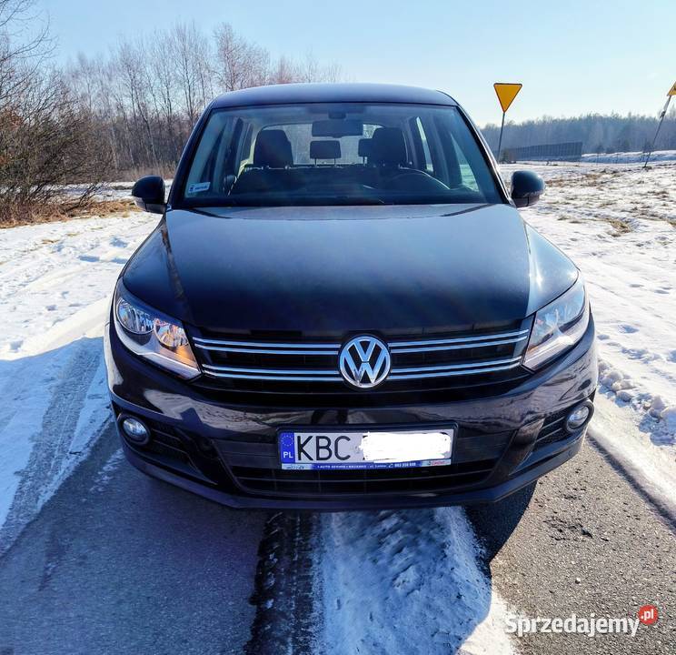 Volkswagen Tiguan 20 TDI BlueMot TrendFun Tiguan Brzesko sprzedam