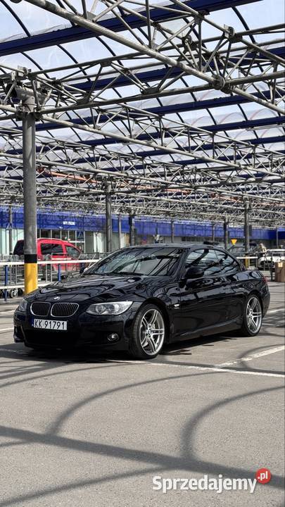 BMW 335is e93 cabrio 400 DKG 2/3 Kraków