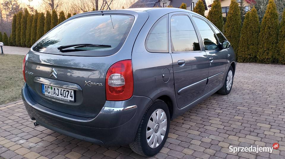 Citroen Xsara Picasso 1 6 benzyna 1 Właściciel 160500km Jastrząb