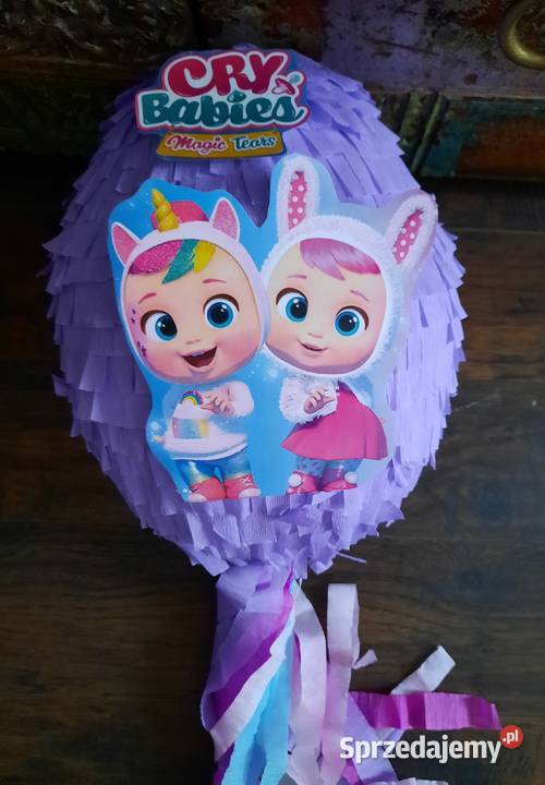 Piniata babies cry duza urodziny Ruda Śląska