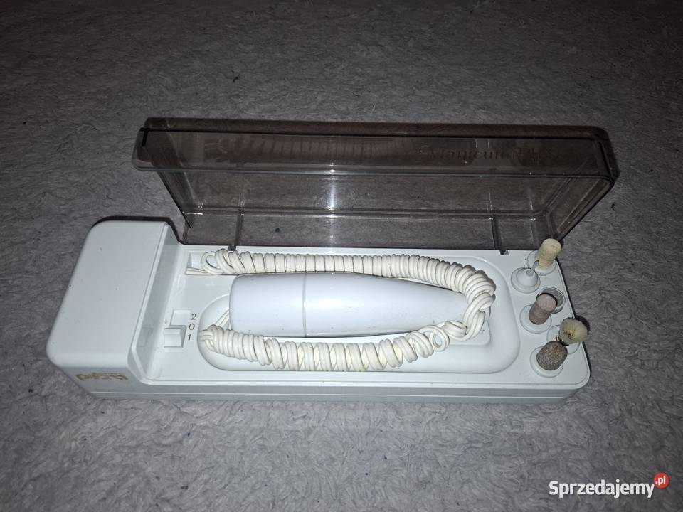 Zesraw do manicure Frezarka Petra Electric Dla kobiet Lublin