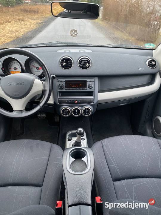 Smart Forfour 13 benz automat 5 drzwi 162000km Stargard