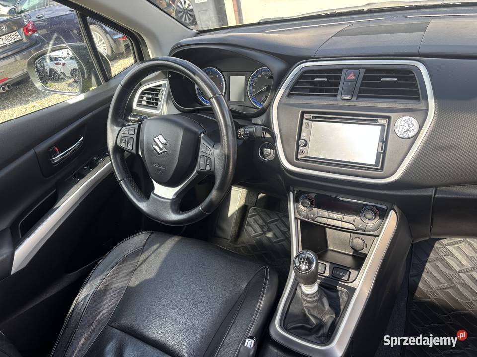 Suzuki SX4 SCross GWARANCJA Rok produkcji 2013 SX4 S-Cross Paniówki