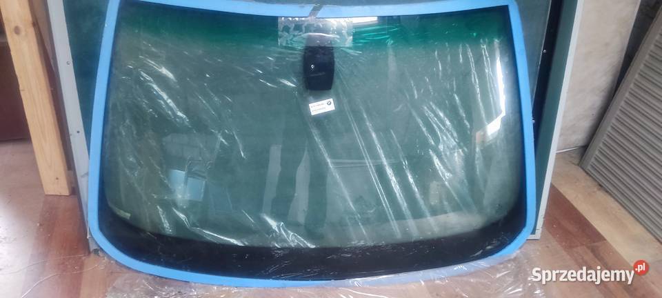 Szyba czołowa BMW E60 OE z logo BMW Rybnik