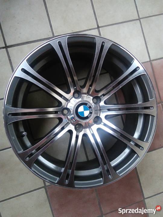 Alufelgi do BMW E60 18 Mpakiet Osięciny