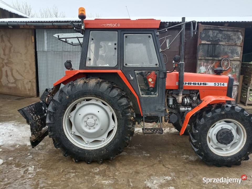 Ursus 5314 Skrzynia biegów Manualna Charsznica