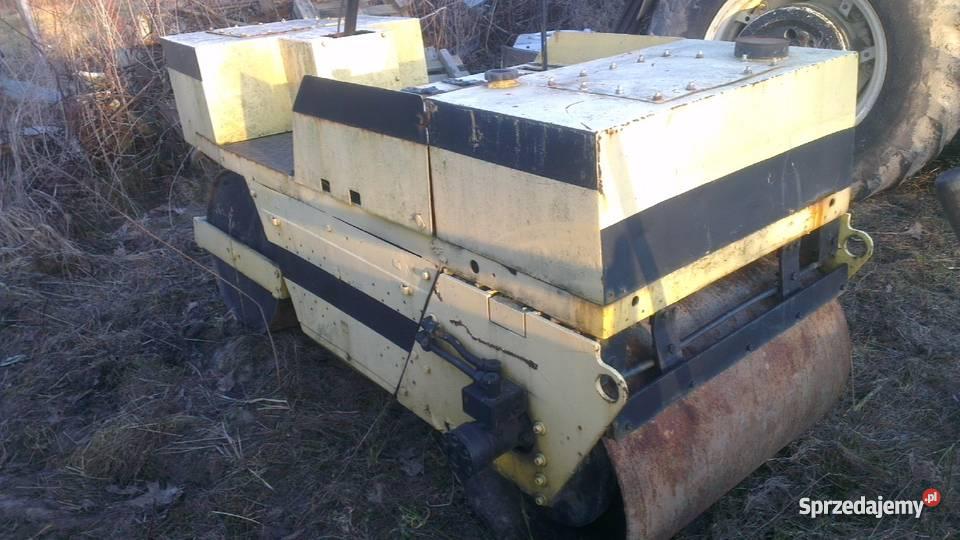 walec drogowy gładki i wibracyjny Maszyny budowlane lubelskie Cyców