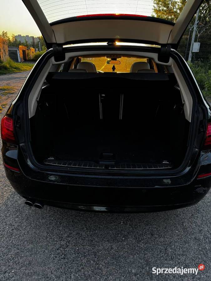 BMW seria 5 F11 525d X drive luxury line 218KM śląskie Bytom