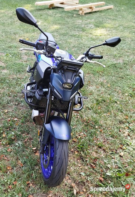Yamaha MT07 Salon 2587 Dodatki OKAZJA Rok produkcji 2026 lubelskie sprzedam