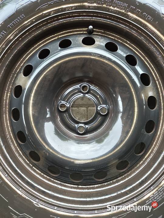Sprzedam koła 4x100 16 Renault Ulhówek