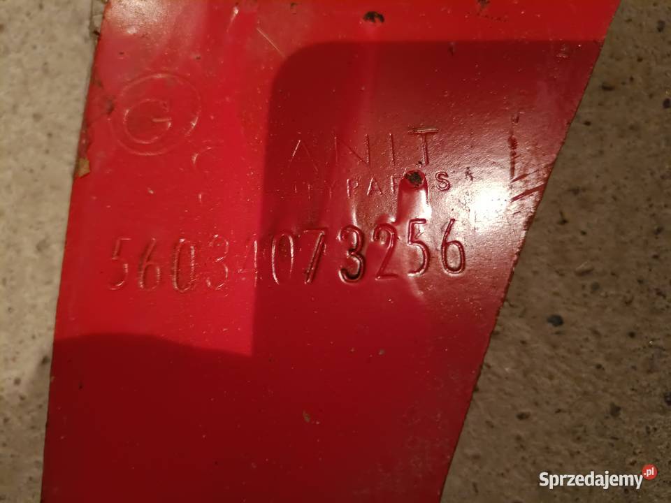 Kverneland pierś Granit 56034 073256 KV 4 228 Biała Podlaska sprzedam