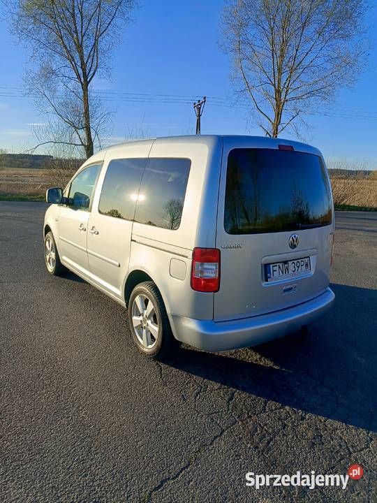 Vw Caddy 19 tdi Otyń