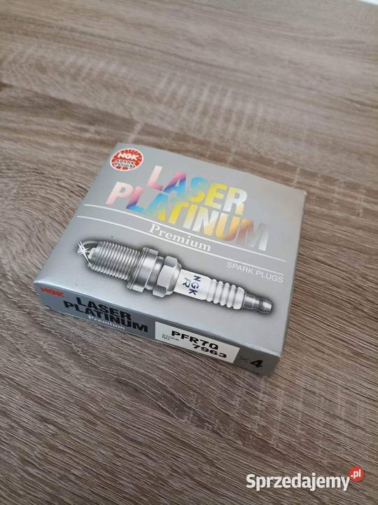 Zestaw x4 NGK LASER PLATINUM PFR7Q 7963