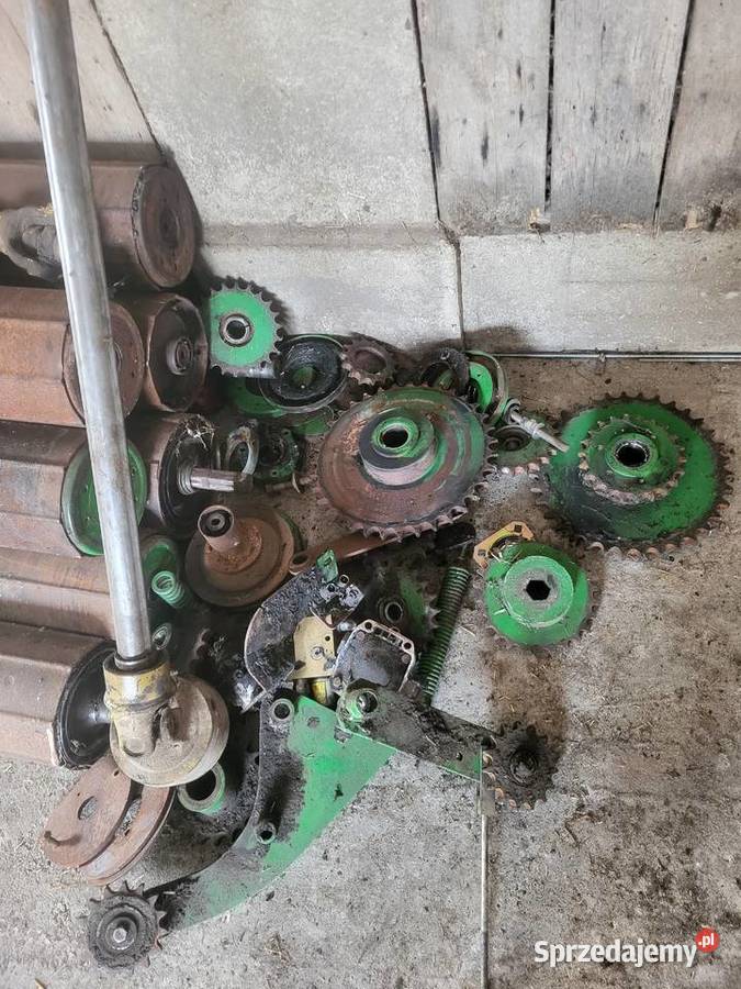 Tryb 14z rotora John Deere prasa Kadzidło