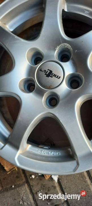 Opel Astra H Zafira B Alufelgi 15 5X110 65Jx15H2 Tomaszów Lubelski sprzedam