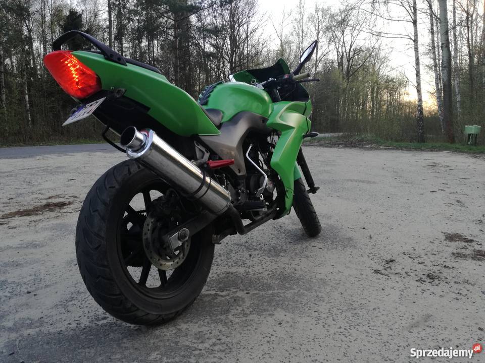 Motorower Zipp Pro 50 yamaha derbi gilera senda