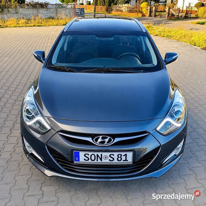 Hyundai i40 17 crdi 136 sprowadzony LED nieuszkodzony Kowala-Stępocina