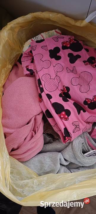 Mega paka ubrań