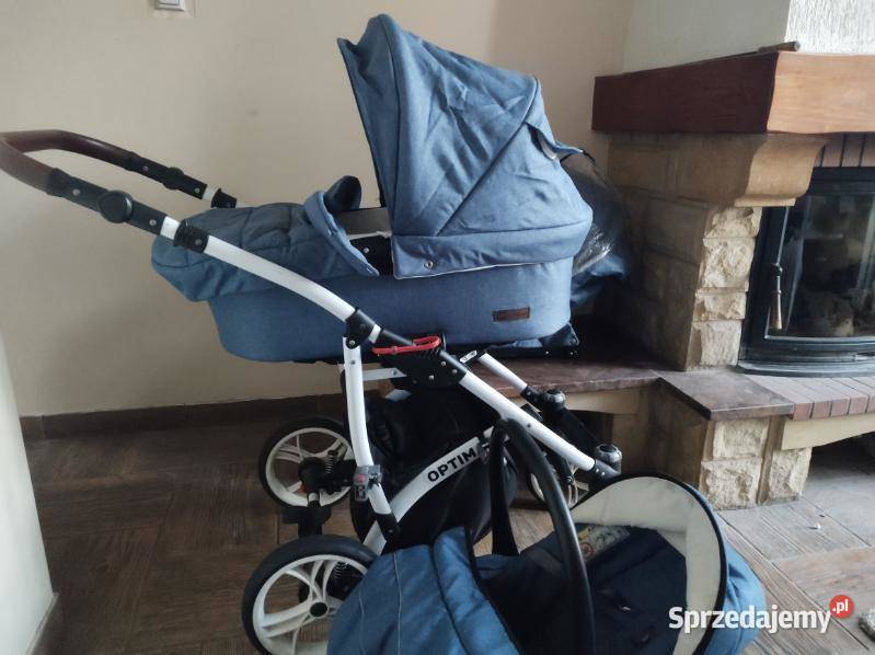 Wózek 3w1 BabyLux Optimal ISOFIX podkarpackie Mielec