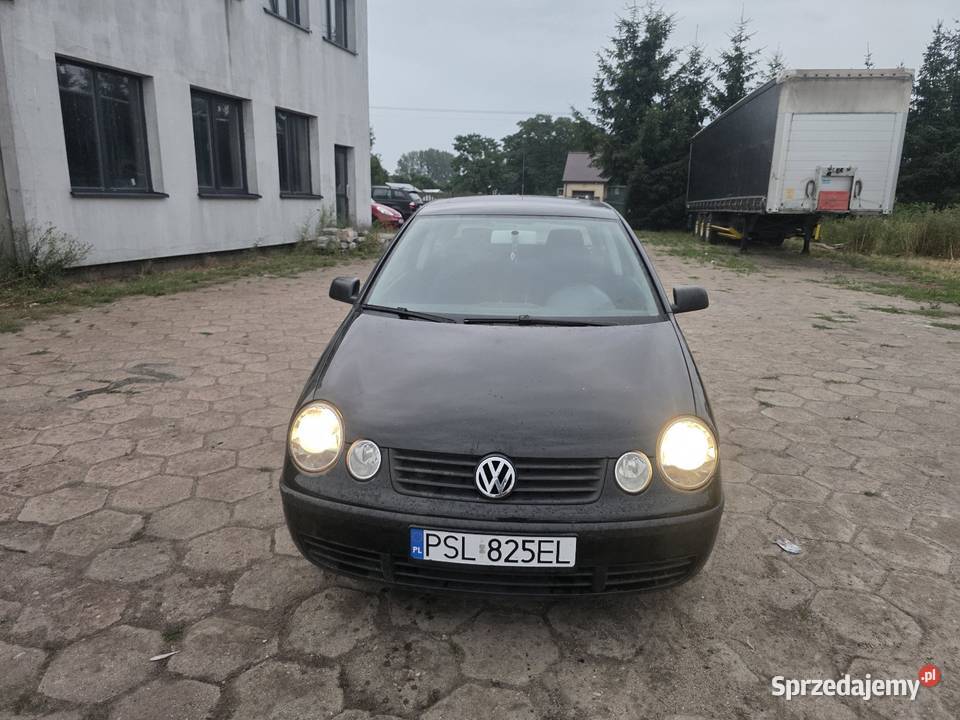 Vw polo 9n wielkopolskie