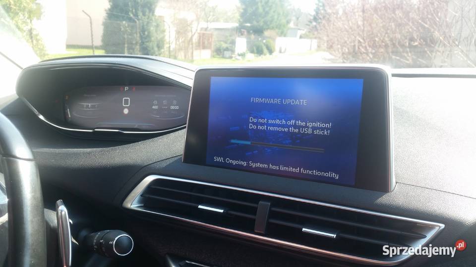 Aktualizacji systemu nawigacji NAC Peugeot Aleksandrów Łódzki