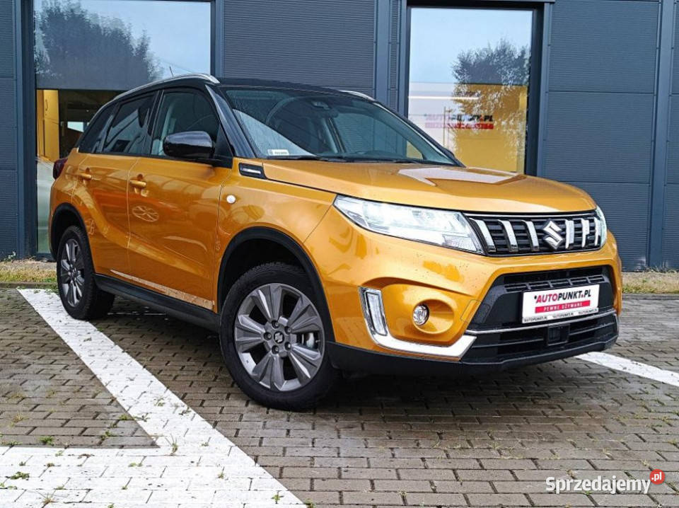 SUZUKI Vitara 2022r SalonPL ASO BLIS Rok produkcji 2022 Kraków