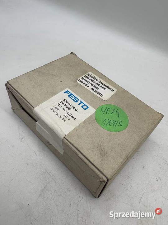 Festo SDE5D10OQ4PM8 527463 Warszawa sprzedam