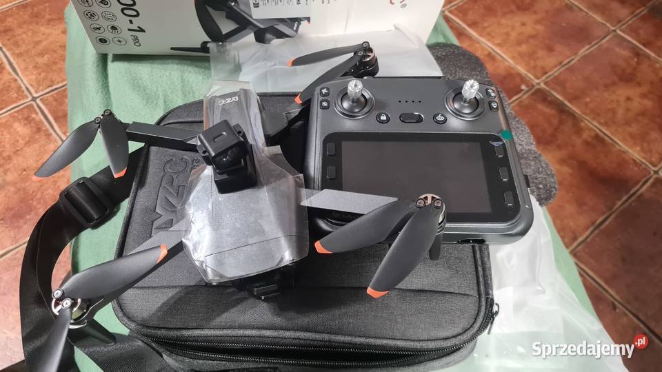 Nowy dron L6001 PRO GPS 4K Profesjonalny HD Izabelin C