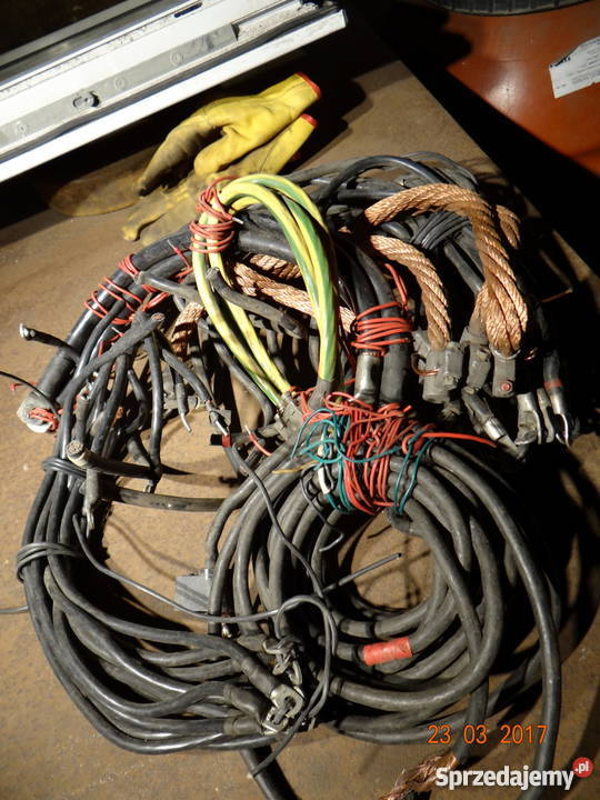 Przewody kable miedziane Żagań