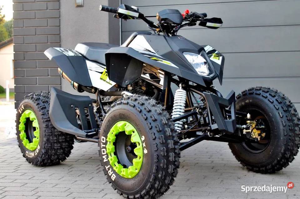 Quad BRT MADMAX 250 cc XXL 26 Manual FULL LED Rakoniewice