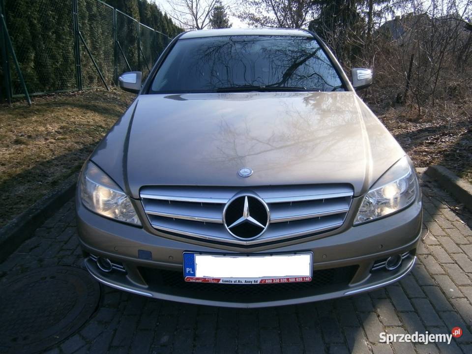 Mercedes W204 18 GAZ zamiana