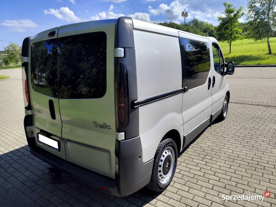 Renault Trafic 19 DCI 2006 Klima Elektryka Jasło sprzedam