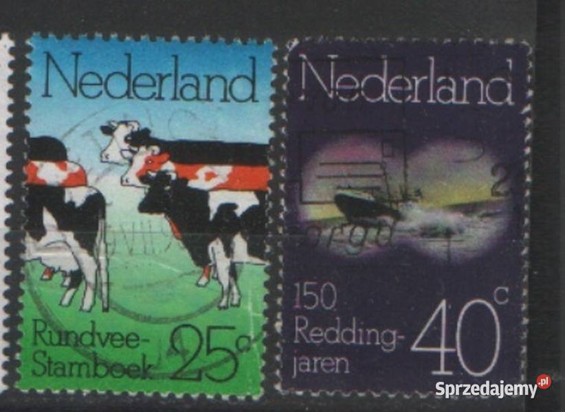 Zn Holandia Mi 1032 4 kas 1974 Filatelistyka