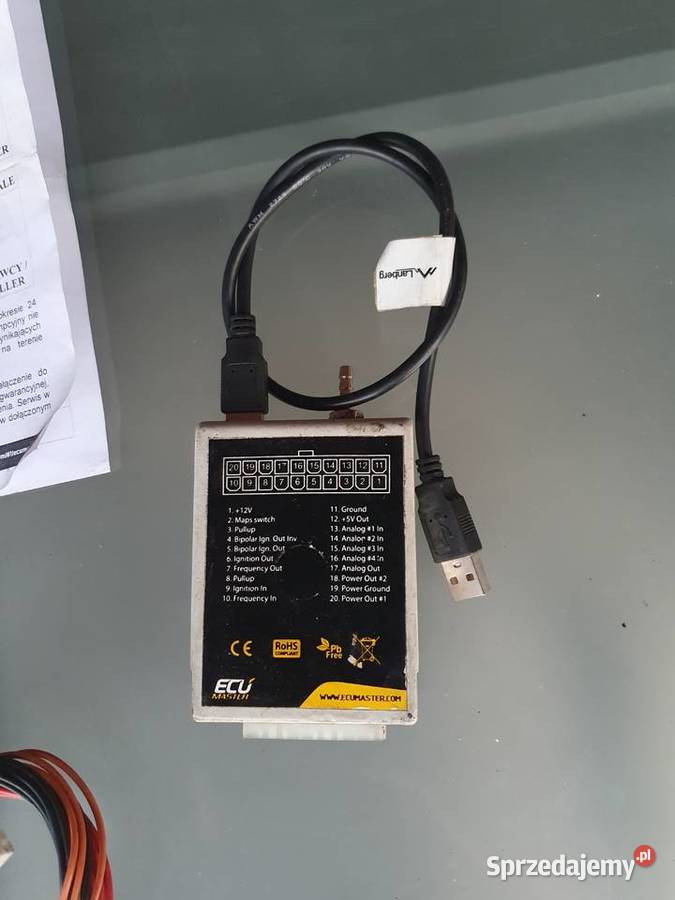 Ecumaster DET3 map sensor 4bary wiązka Imielin