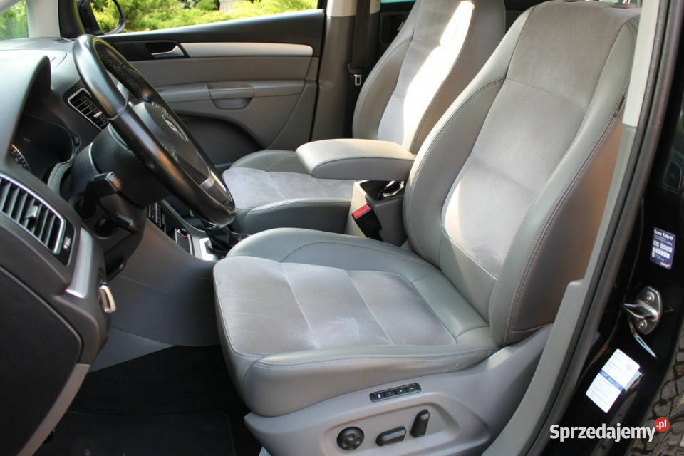 Volkswagen Sharan 170 DSG TOP Wersja Wyposażenia 4/5 Lubań